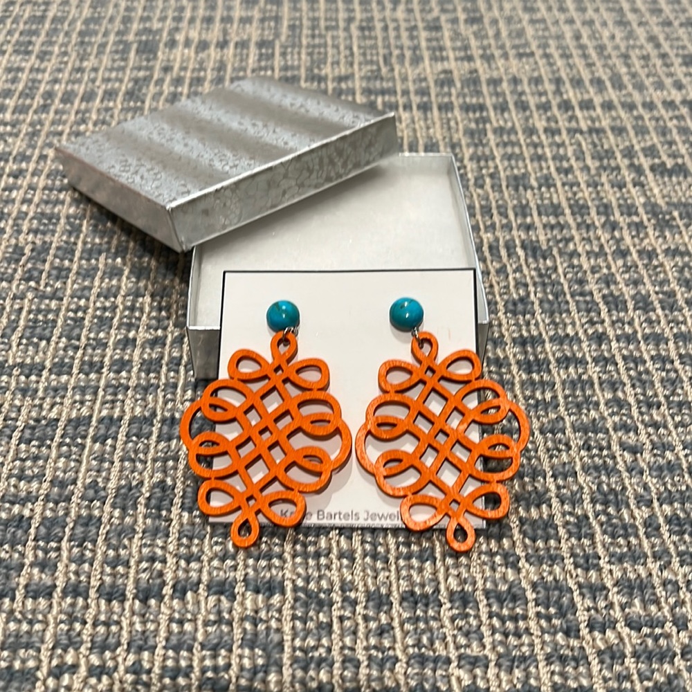 Katie Bartels earrings